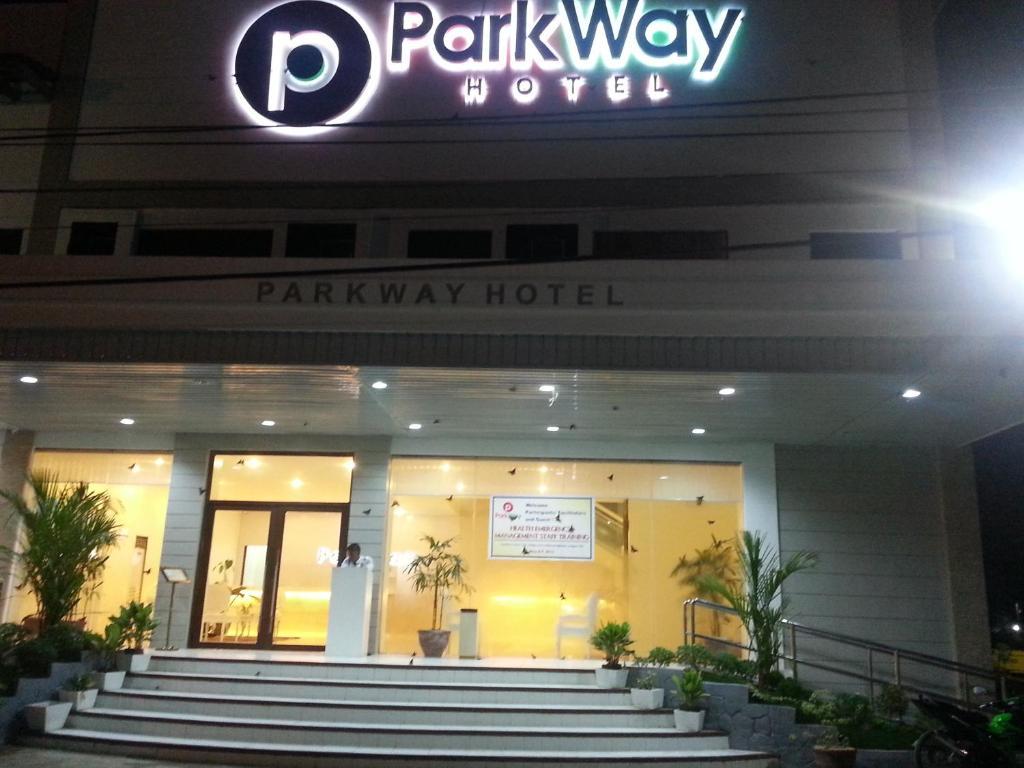 Parkway Hotel Surigao Exterior foto
